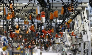 11月独IFO業況指数は104.7、7カ月ぶり上昇