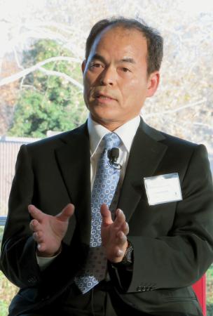 中村教授が講演 大洲で１５年２月 2014年11月26日