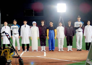 大谷が初のCM NG連発も「楽しかった」
