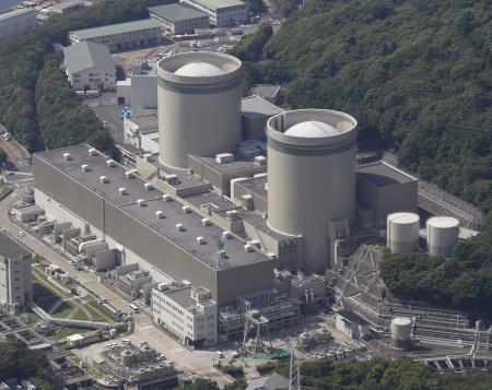 高浜原発1、2号機に特別点検=12月上旬から-関西電力