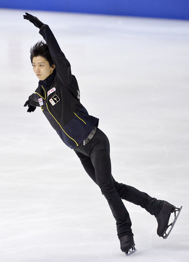 男子SPに羽生登場=女子には村上、宮原-NHK杯フィギュア