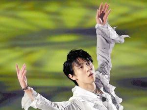 羽生が決意「一番上を狙う」…GPファイナル