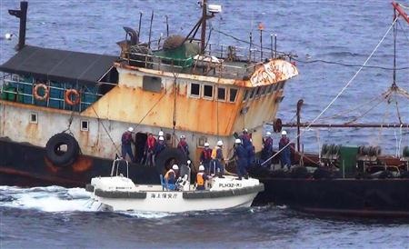 サンゴ密漁に関わった疑い、中国当局が31人拘束
