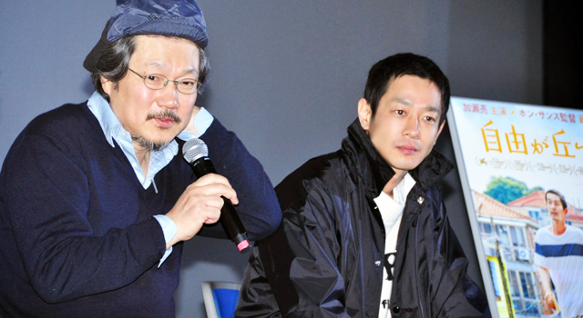 加瀬亮、ホン・サンスと2年越しの約束果たし感慨! 完成作は「7回観て7回発見あった」