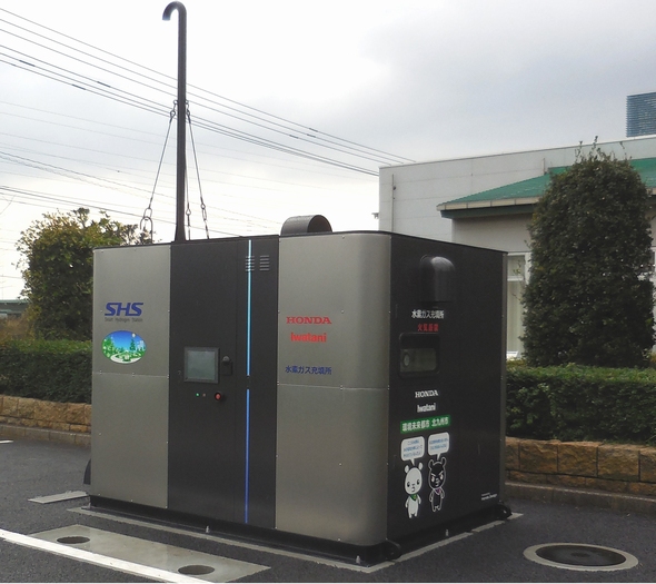 東京に水素ステーション 東日本初一般ドライバーへ