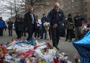 米でまた警官撃たれ死亡…男を逮捕、動機は不明 2014年12月22日 11時32分