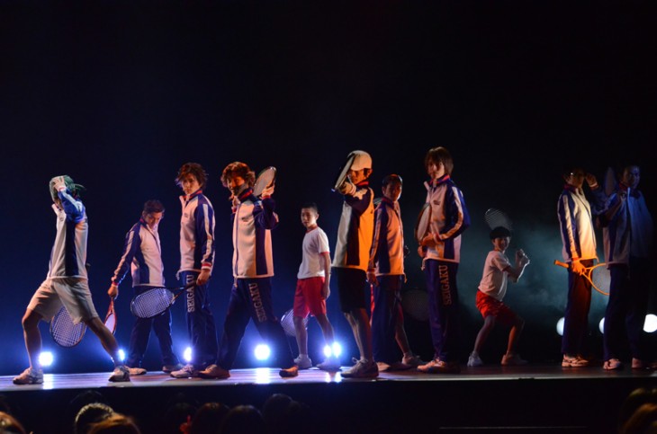 テニミュ3rdお披露目会で小越勇輝もエール！攻めの姿勢で新曲も大量