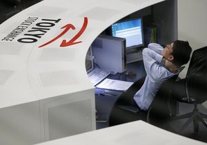 大納会株価、１５年ぶり高値 東京株、１年で７．１％上昇