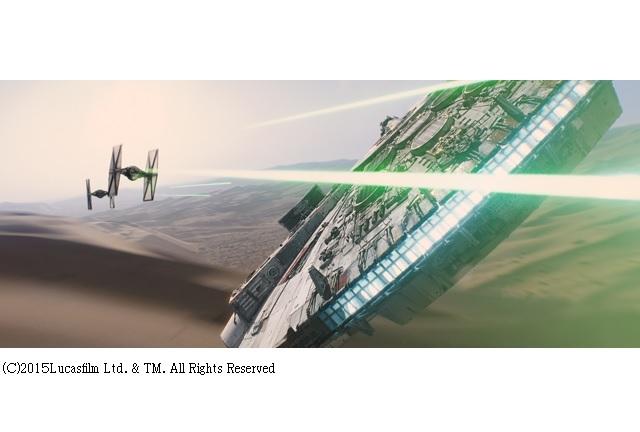 SW最新作…邦題「フォースの覚醒」に決定