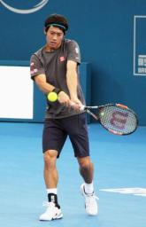 テニス、錦織が今季初戦へ調整 ブリスベン国際