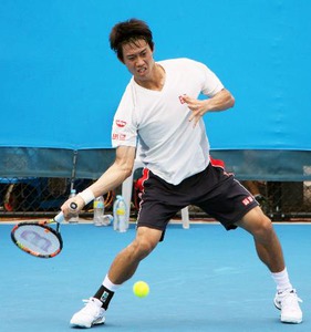 錦織「より大きなタイトルを」＝７日、今季シングルス初戦－テニス