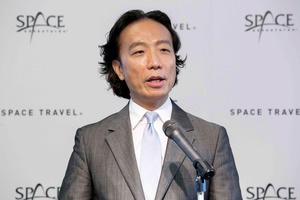 元電通マン、民間人宇宙飛行士訓練へ ＩＳＳ搭乗目指す