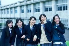 ももクロが主演映画の予告編で新曲「青春賦」初披露!