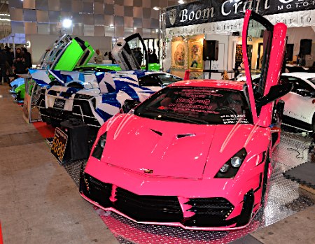 「東京オートサロン2015」開幕! コンパニオン・ステージモデルら84人公開!