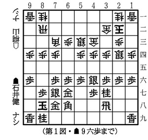 第8回朝日杯第5局 1次予選1回戦 石井、矢倉戦制す