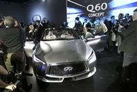 北米モーターショー開幕 日産・ゴーン社長、新型ピックアップトラックで「シャア10%狙う」