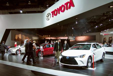 北米国際自動車ショー:開幕 新型NSX公開 大型車、スポーツカー主役