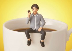 内田篤人選手×フチ子がコラボ!コップのフチに舞い降りる「フチ田篤人」フィギュア