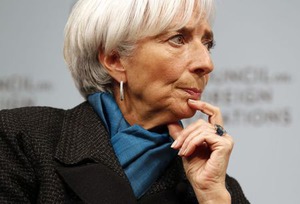 世界経済への逆風「非常に強い」=IMF専務理事