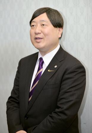 サンフレッチェ広島社長の小谷野氏、広島市長選出馬へ