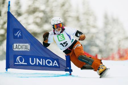 竹内智香15位、決勝T1回戦敗退 スノボ