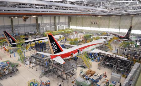 ＭＲＪ３２機購入で日本航空と正式契約