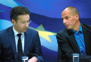ギリシャ新政権、EUとの協力拒否 緊縮条件支援に異論