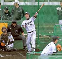 阪神Ｄ２・石崎、１０万年の重み…“大蛇投法”を導入！