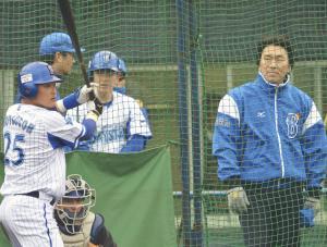 松井氏「奥様への恩返し」 亡き中畑夫人手料理に感謝のＤｅＮＡ視察