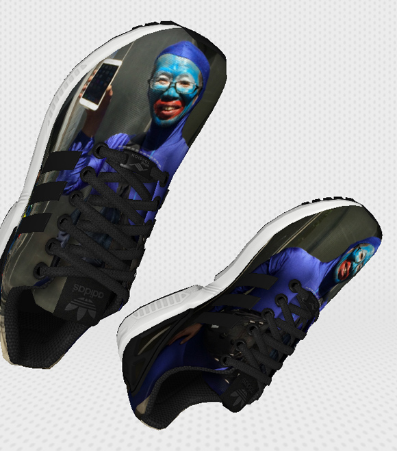 スマホの画像で自分だけのスニーカーを作ることができるアディダスのサービス「mi ZX Flux Photo Print」が面白い!