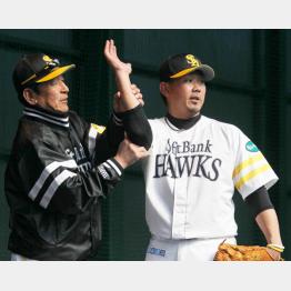 ソフトB松坂、7日に2度目ブルペン入り
