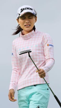 宮里美、暫定7位に浮上=横峯、予選通過厳しく-米女子ゴルフ