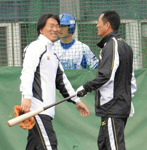 【キヨシ監督&松井氏トーク対決】ランチタイムでゴジが打ちます