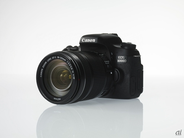 キヤノン、有効約5060万画素・35mmフルサイズ機 EOS 5Ds 登場