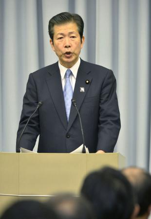 山口・公明代表:統一選全員当選、結束を呼びかけ