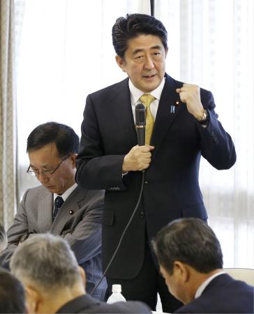 安倍総理「50年先まで続く改革を行う」 農協改革