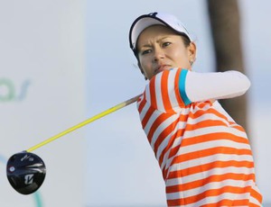 藍、巻き返し6アンダー「別人のようにパットが入ってくれた」/米女子