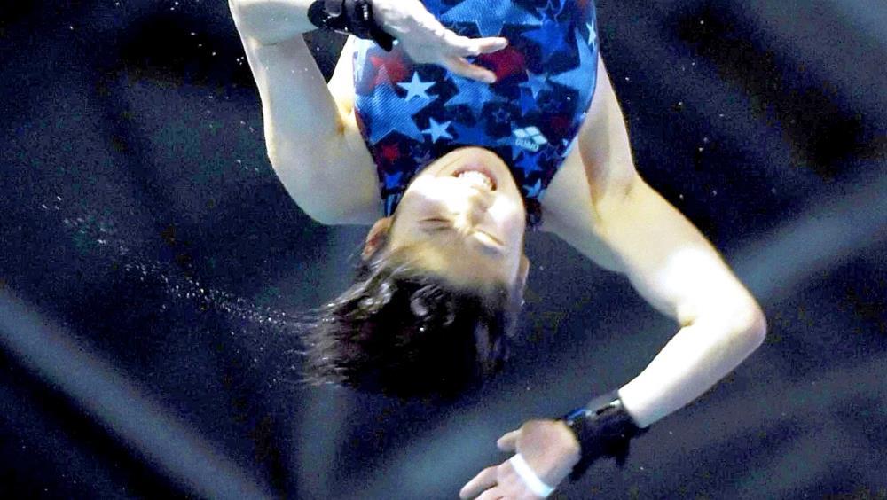 渋沢Vで世界選手権代表内定 飛び込み