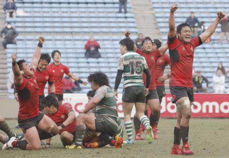 NEC滝沢主将が脱帽…帝京大は「TLと遜色ない」/日本選手権