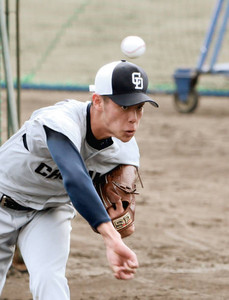 翔太、球が伸びる!!体感速度10キロ上