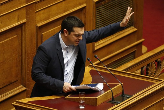 ギリシャ「つなぎ措置」要請 EU金融支援2月末期限