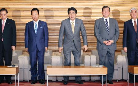 ODA新大綱 他国軍支援を容認 政府閣議決定、11年ぶり見直し