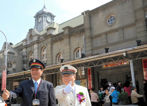 東京駅と台湾の駅、ともに100歳超えて「姉妹」に