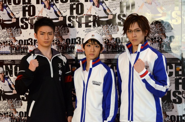 テニミュ3rdシーズン不動峰公演、緊張感を漂わせ本日開幕!新曲8曲を披露