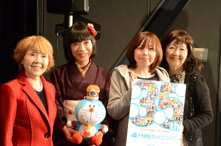 「ドラえもん」先代声優陣の言葉にドラ&のび太が涙「10年続いたら本物」