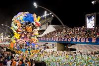 東北の巨大ねぷたがブラジルのサンバカーニバルに初出場! 東日本大震災への支援に感謝の気持ち