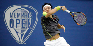 錦織圭、逆転で決勝進出 ３連覇に王手 メンフィスＯＰ