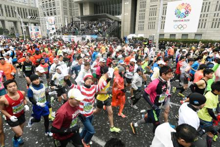 花開いた潜在力=今井、10度目で世界ほぼ手中-東京マラソン
