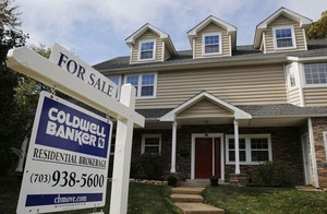 米中古住宅販売:1月は9カ月ぶり低水準、価格は前年比で上昇