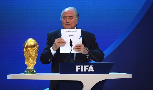 22年W杯、11月末開催を提案=FIFA作業部会